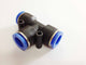 [511] PUT - eqaul Tee  6mm - NZ Pipe