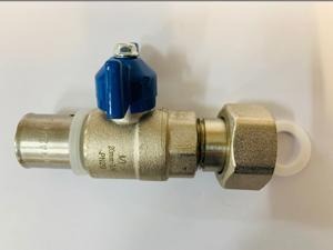 [843] Water swivel ball valve 20mm - NZ Pipe