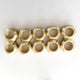 1/2" Brass Crox Nuts X 10pcs (free shipping) - NZ Pipe