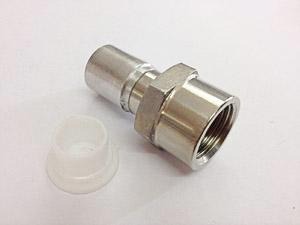 Stainless steel Female adaptor 15mm - NZ Pipe