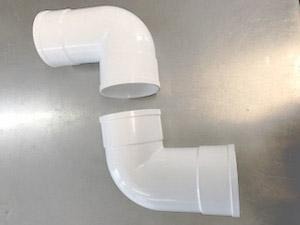 [911]Downpipe Elbow 90 degree - NZ Pipe