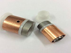 [CRP1041] PB Crimp Copper End Cap