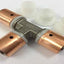 [CRP1032] PB Crimp Copper Equal Tee