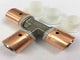 [CRP1032] PB Crimp Copper Equal Tee