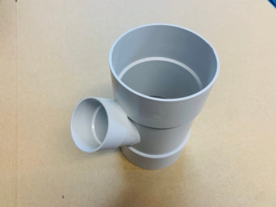 [PVC1013] PVC Y Junction 100-50mm