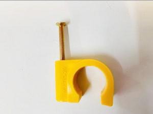 [856] Gas pipe clip 20mm (20 clips) - NZ Pipe