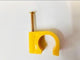 [856] Gas pipe clip 20mm (20 clips) - NZ Pipe